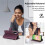 Samsung Galaxy A56 5G 6.7" Wallet Case Dark Purple 3