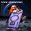 Purple Rugged MagSafe Case for iPhone Air 6.5-Inch 5