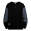 Men's Graphic Long Sleeve Pullover Sweatshirt Color Block 2