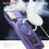Rugged MagSafe Case for iPhone 12 Pro Max 6.7 inch Purple 2
