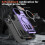 Rugged MagSafe Case for iPhone 12 Pro Max 6.7 inch Purple 3