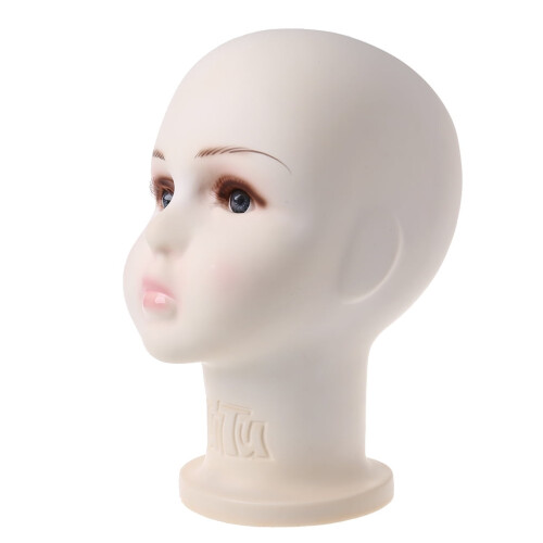 Children Mannequin Head Stand for Wig and Hat Display 1
