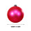 Christmas Tree Pendant Hot Pink 12 cm 1 pcs 3