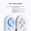 LinYuvo  Wireless Controller for , Lite, OLED, Windows, Android - LED Lights, Enhanced Gaming Experience B 10