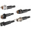 DC Power Socket 5.5x2.1mm Male Female Panel Mount 10PCS 4