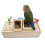 Parrot Toy for Medium Birds Chewing Puzzle 21x8cm 3