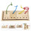 Parrot Toy for Medium Birds Chewing Puzzle 21x8cm 8