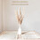 (As show, One size) Ensemble de 4 sets de table en macramé - Sets de table bohèmes tissés en coton à la main - Sets de table 3