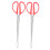 Trash Grabber for Litter Picking and Seafood Handling 2 pcs 4