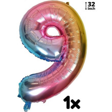 (As show, One size) Décoration d'anniversaire avec ballons papillons pour les 9 ans - Ballons papillons, Fête papillon,