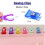 Sewing Clips Medium Size 80 pcs 9 Colors 2