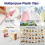 Sewing Clips Medium Size 80 pcs 9 Colors 5