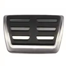 Car Pedals for A4 B8 S4 RS4 Q3 A5 S5 RS5 8T Q5 8R SQ5 A6 C7 A7 S7 S6 4G A8 Fuel Brake Footrest Pedal Cover LHD