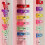 Sewing Clips Medium Size 80 pcs 9 Colors 6