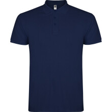 (9-10 Years, Navy Blue) Roly Childrens/Kids Star Short-Sleeved Polo Shirt