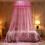 Polyester Mesh Bed Canopy Dome for Twin Full Queen Crib 3