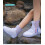 Waterproof Shoe Covers Unisex PVC 1 Pair 3