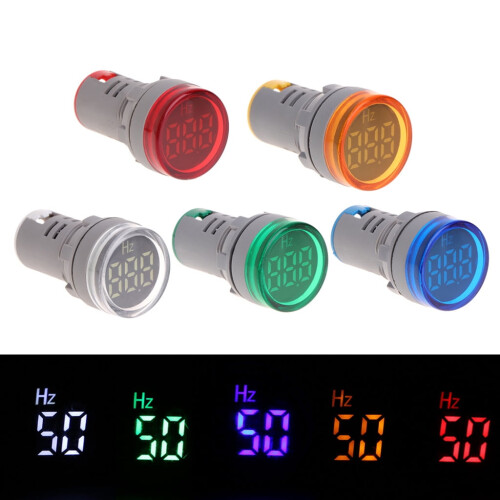 AC Frequency Meter 20-75 Hz 110-380 V 1