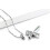 Birthstone Infinity Cross Urn Necklace for Ashes 4
