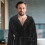 Bathrobe Pajamas Black 136x115x58 cm 8
