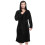 Bathrobe Pajamas Black 136x115x58 cm 6