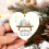 Heart-Shaped Sea Glass Ornament Handmade 1pc 4