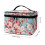Polyester Travel Cosmetic Bag with Top Handle and Brush 4