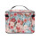 Polyester Travel Cosmetic Bag with Top Handle and Brush 3