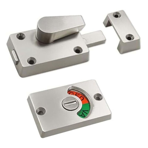 Indicating Lock, Indicator Partition Indicator Lock with Occupancy Indicator,Toilet Stall Door  Lock 1