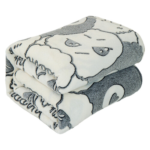 Heated Electric Throw Blanket Soft Flannel 1pc 1