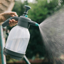 (As show, One size) Pulverizador con bomba, mango cómodo y botella pulverizadora de agua a presión con boquilla multifunción