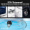 Nose Hair Trimmer Digital Display IPX7 Waterproof 5