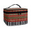 Piano Keys Makeup Organizer Case Large Capacity Portable 2