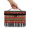 Piano Keys Makeup Organizer Case Large Capacity Portable 3