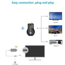 1080P Wireless M2 TV Stick Wifi Display Receiver Anycast DLNA Miracast Airplay Mirror Screen Android TV Dongle