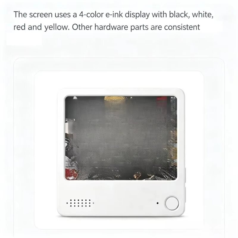 Full‑Color E‑Ink Display DEV Kit ESP32 Voice WIFI Development Board DIY ...