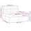 VidaXL vidaXL Boxspringbett mit Matratze Hellgrau 160x200 cm Samt 7