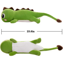 (As show, One size) Lindos juguetes de peluche de dinosaurios, juguetes de animales de peluche de dinosaurios, muñecos de