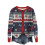 Women's Casual Cardigan Sweater - Printed Knit, Long 2