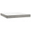 VidaXL vidaXL Boxspringbett mit Matratze Hellgrau 160x200 cm Samt 5