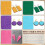 5 Pieces Polymer Clay Texture Rollers for Earring Making, Pottery Stamps for Polymer Clay Earrings for DIY 3