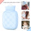 Mini Hot/Cold Compress Bag Silicone Microwaveable Blue 3
