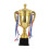 Mini Funny Award Trophy Cup with Ribbons 44cm 2