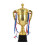 Mini Funny Award Trophy Cup with Ribbons 44cm 5