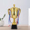 Mini Funny Award Trophy Cup with Ribbons 44cm 8