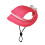 Pet Sun Hat Polyester Mesh Wide Brim Soft Outdoor Cap 2