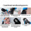 Ethernet Crimping Tool for Cat5e Wire 3-in-1 Steel 4