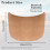 Hood Cover Snowproof Universal Light Orange Waterproof 7