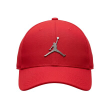 (L, Red) Nike Air Jordan Logo Baseball Cap