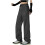 Women's Waterproof Hiking Pants Elastic Waist Adjustable 2
